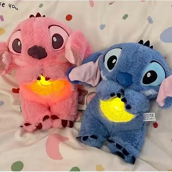 Musical Breathing Stitch Doll - Gift Era Shore