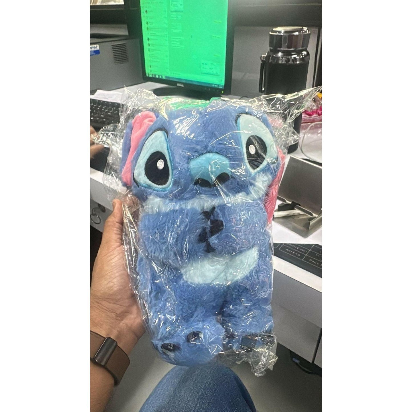 Musical Breathing Stitch Doll - Gift Era Shore