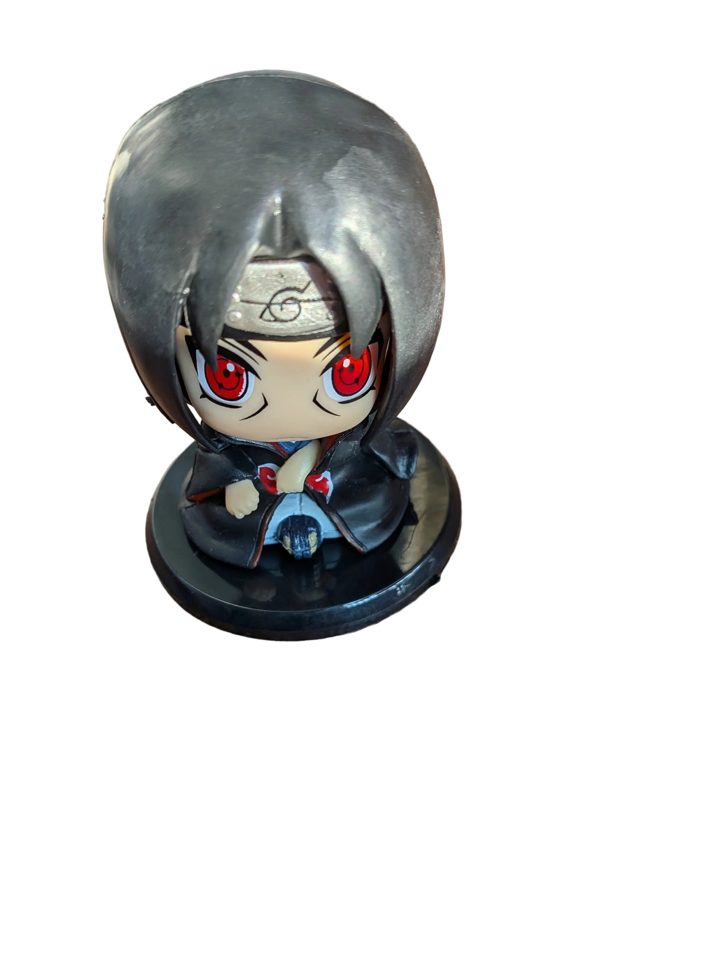Naruto Shippuden Itachi Uchiha Akatsuki Chibi Figure Collectible
