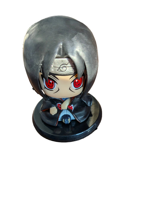 Naruto Shippuden Itachi Uchiha Akatsuki Chibi Figure Collectible
