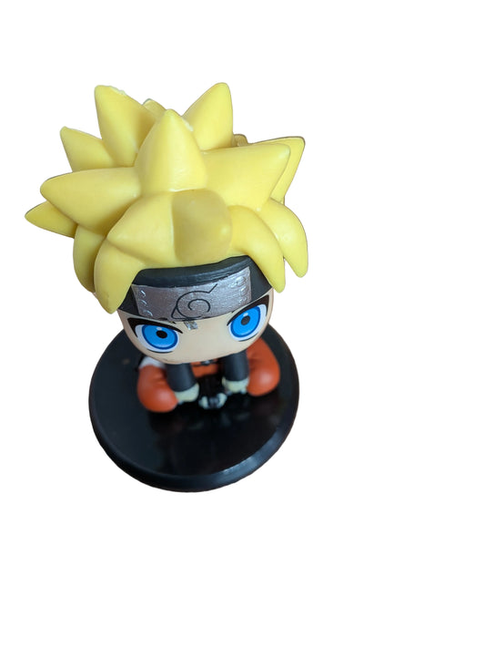 Naruto Uzumaki Chibi Figure Collectible (Sitting v2)