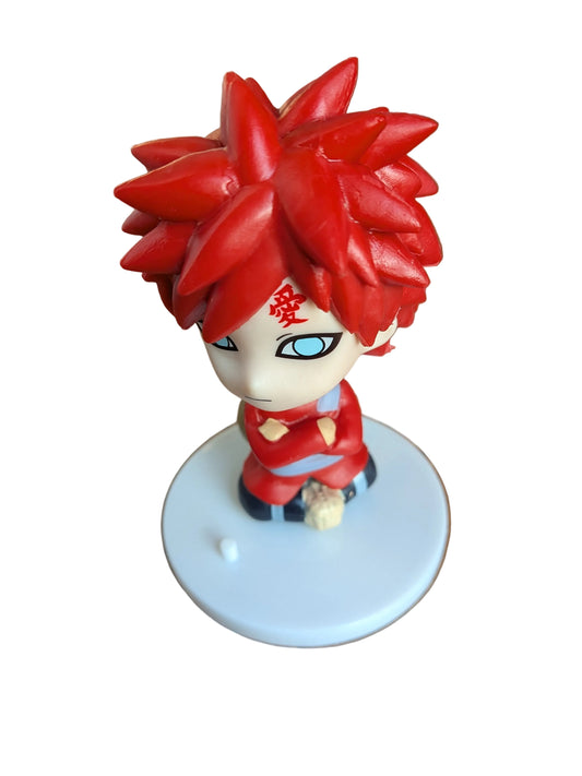Naruto Gaara Chibi Figure ('Love' Kanji)